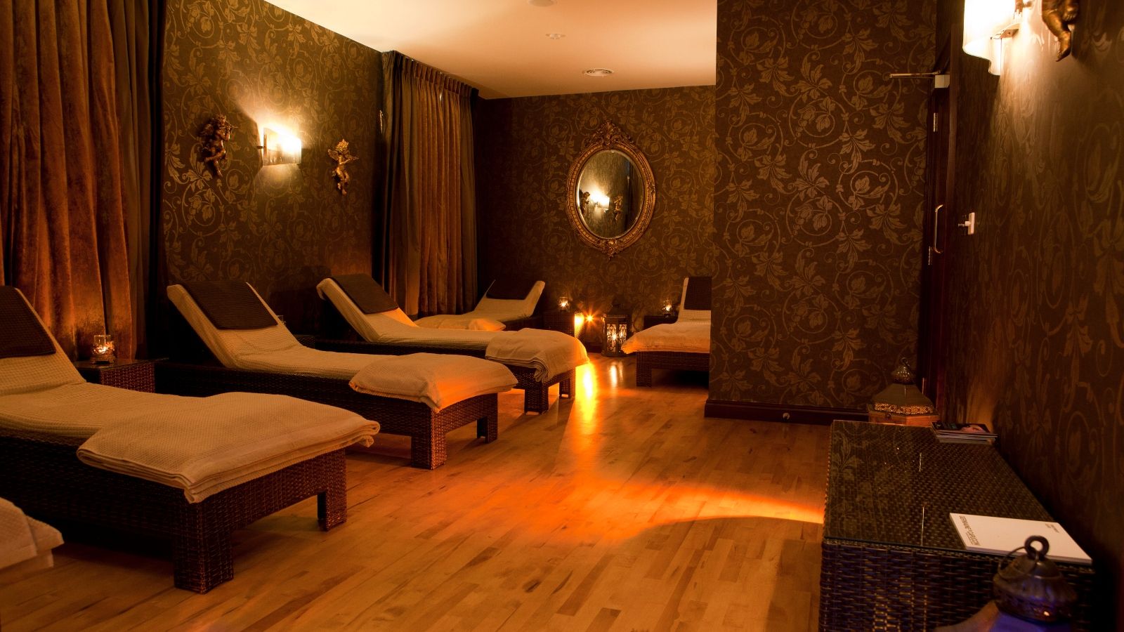 spa area