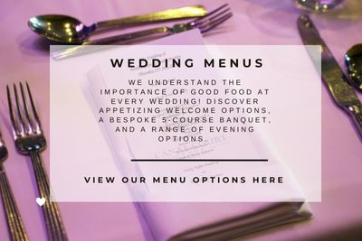 Wedding Menus