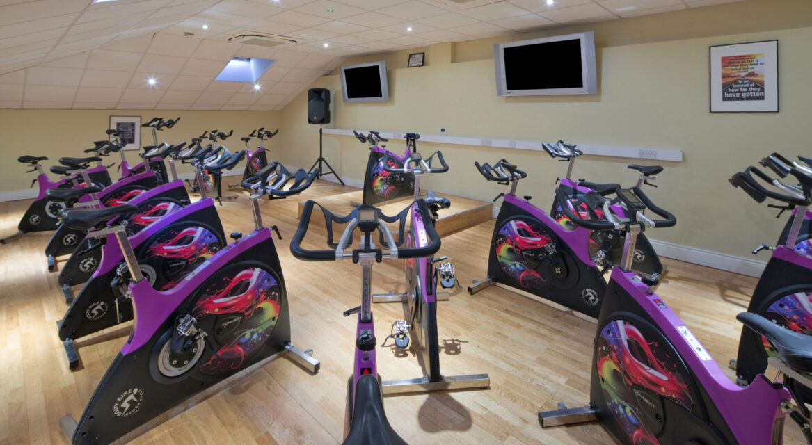High res exercise bikes