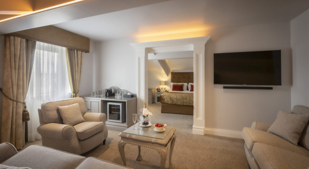 Penthouse Suite Living Room