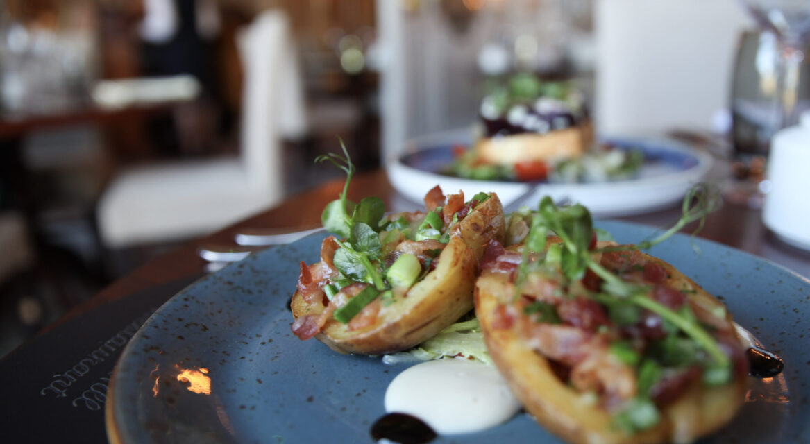 Potato Skins Old Mill Bistro