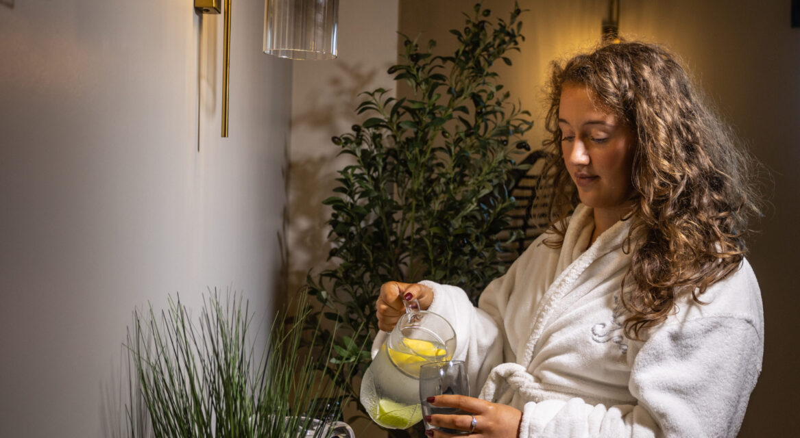 Pournig Water relaxatoin room CC SPA