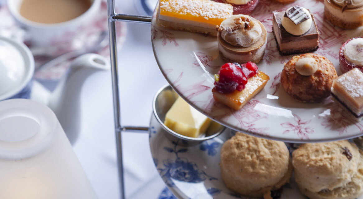 Tea with Afternoon Tea