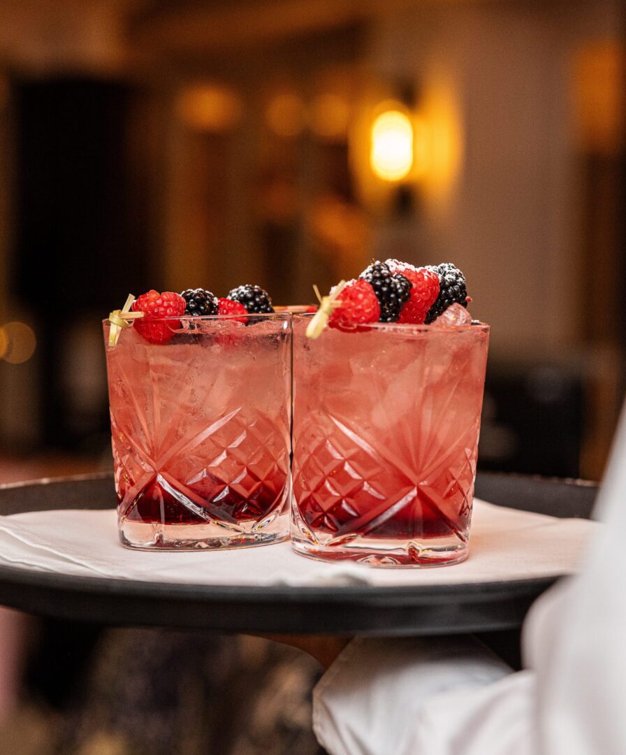 Bottomless Brunch Menu