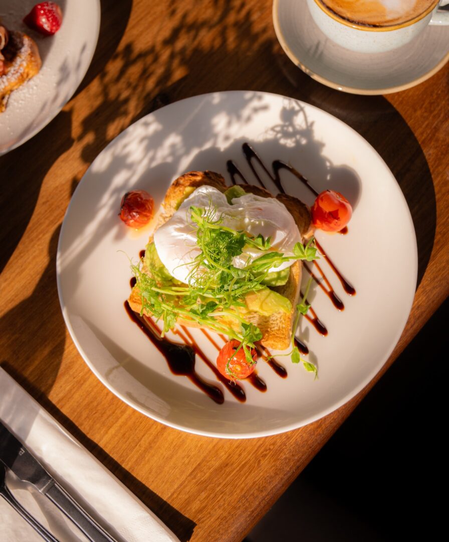Egg and toast