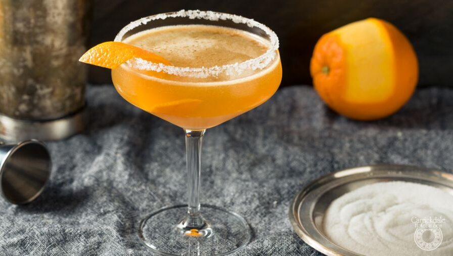 Autumn cocktail