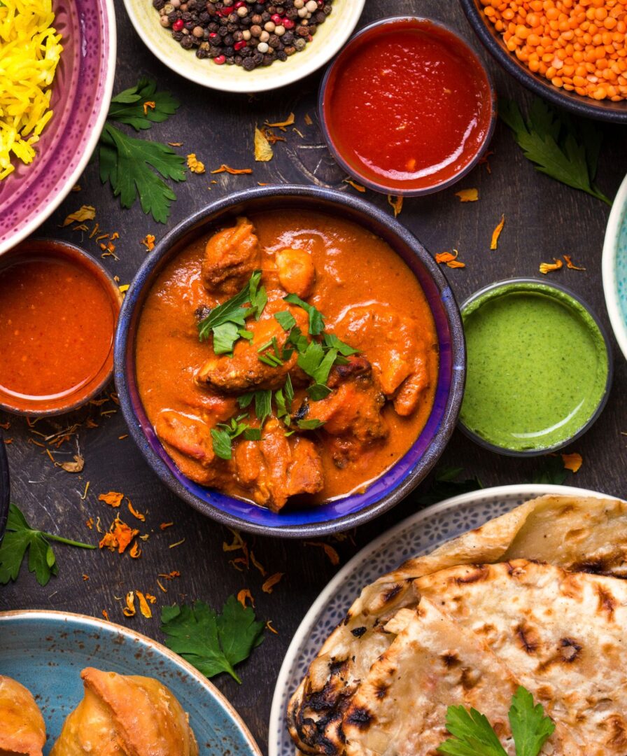 Indian Food For November