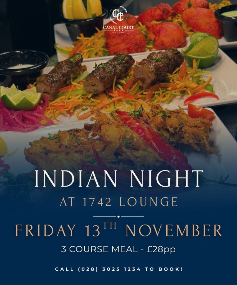 Indian Night friday 13th November